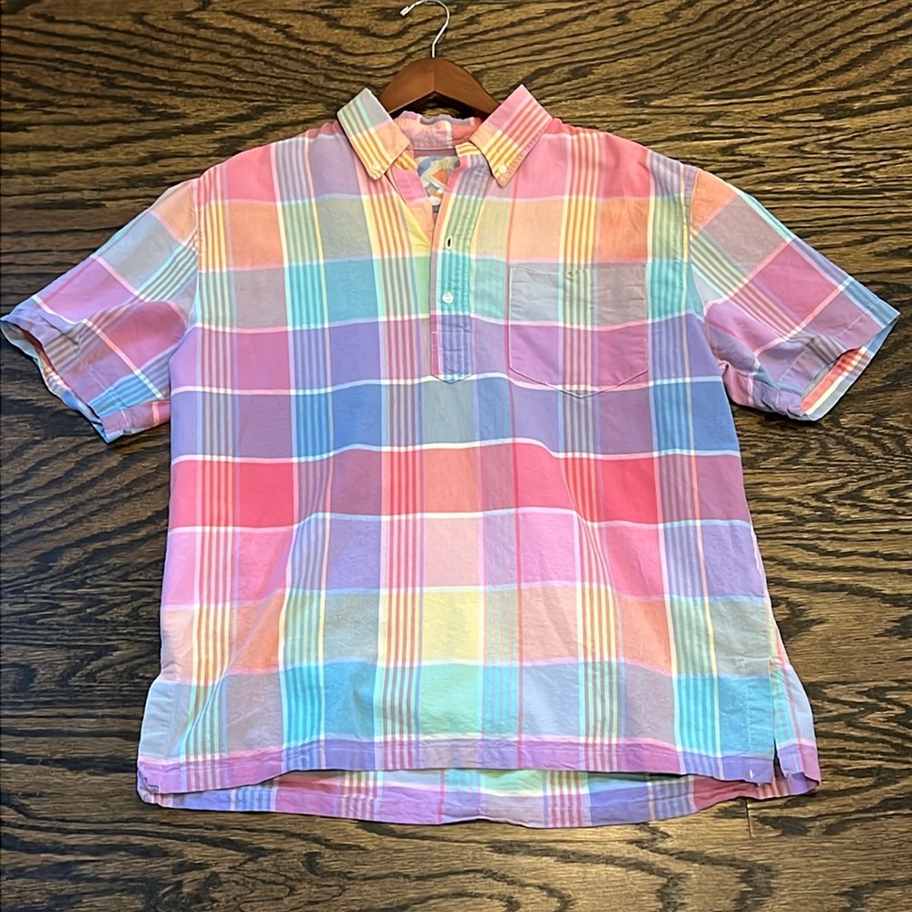 Like New, Chubbies “The Nutter” Popover Shirt